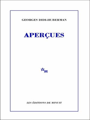 cover image of Aperçues